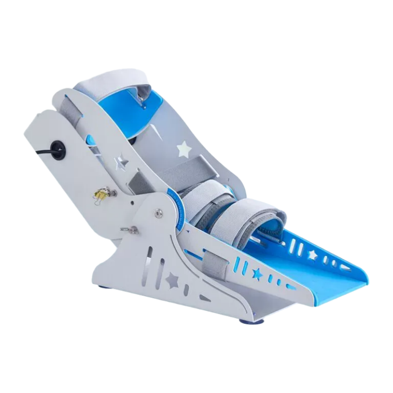 Fully automatic electric ankle trainer for rehabilitation exercises