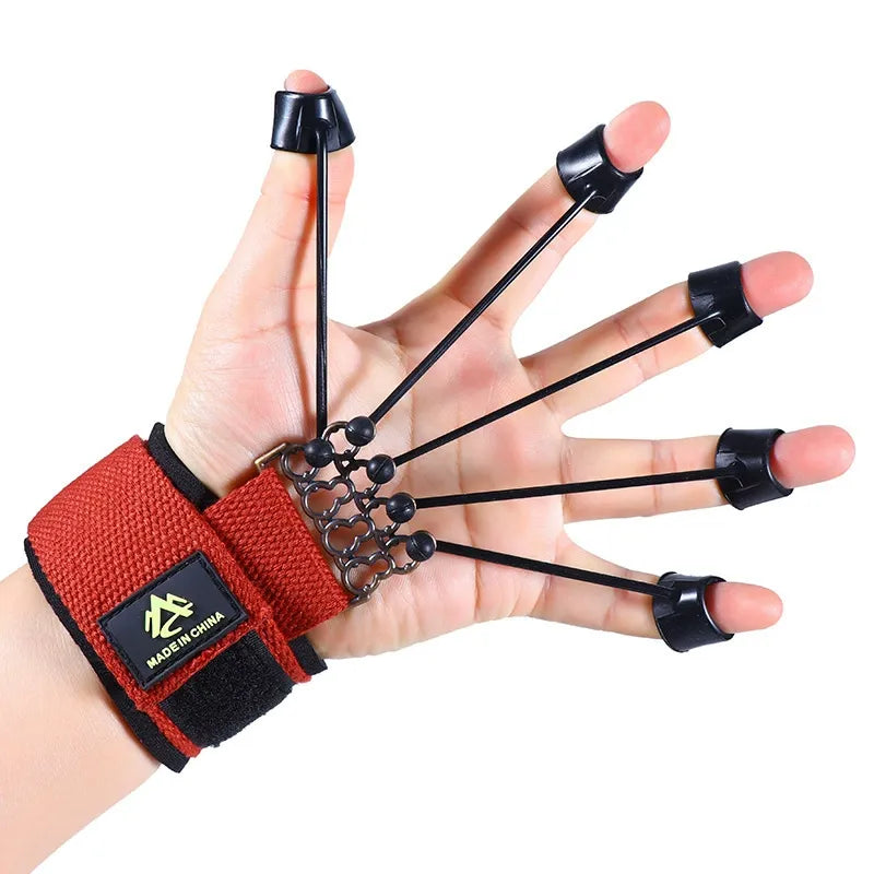 Hand and finger exerciser used for strength and therapy