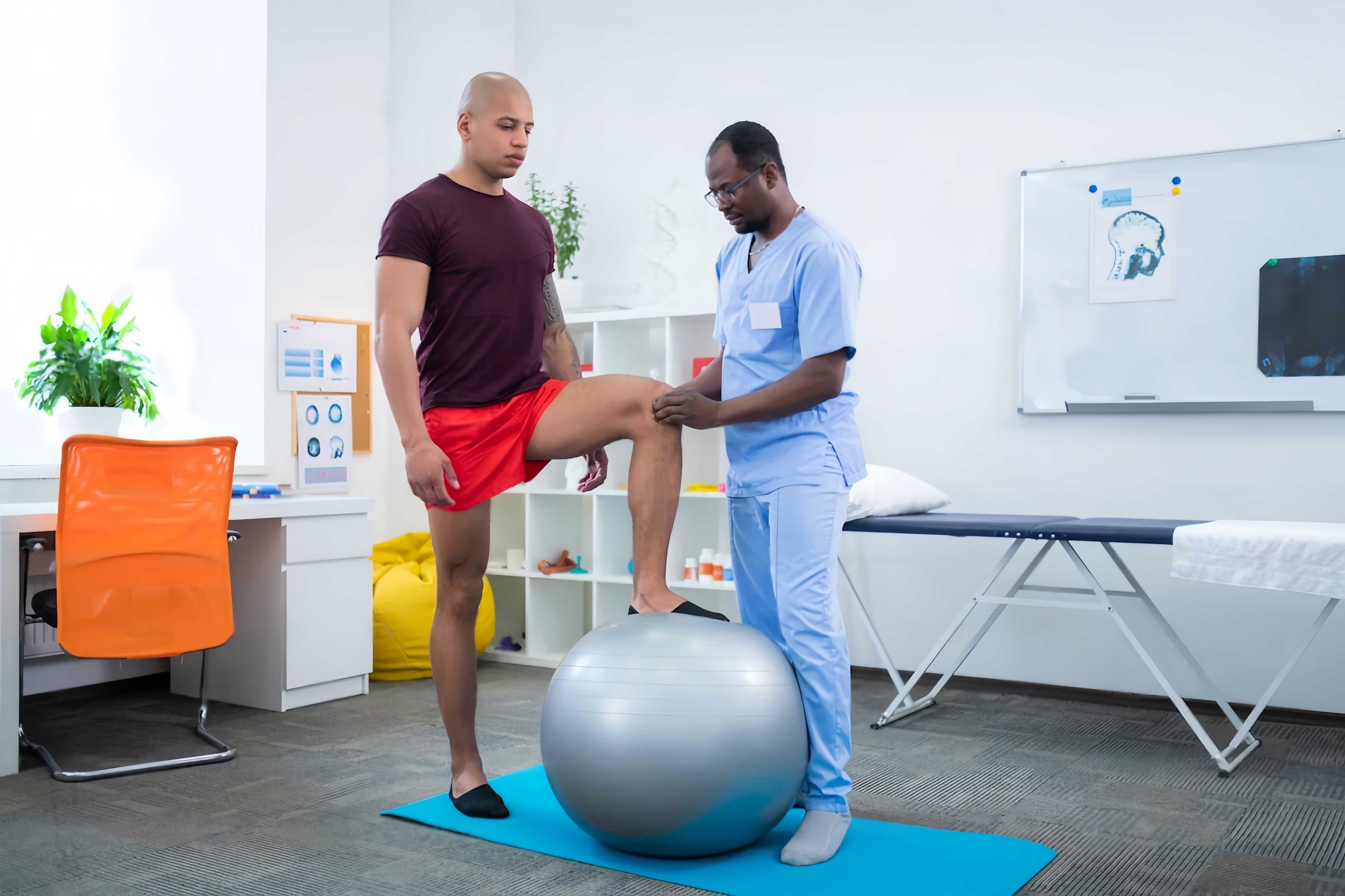 Knee Rehabilitation Training Guide