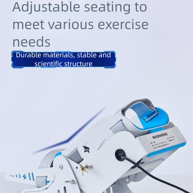 Adjustable ankle rehabilitation equipment for broken ankle recovery