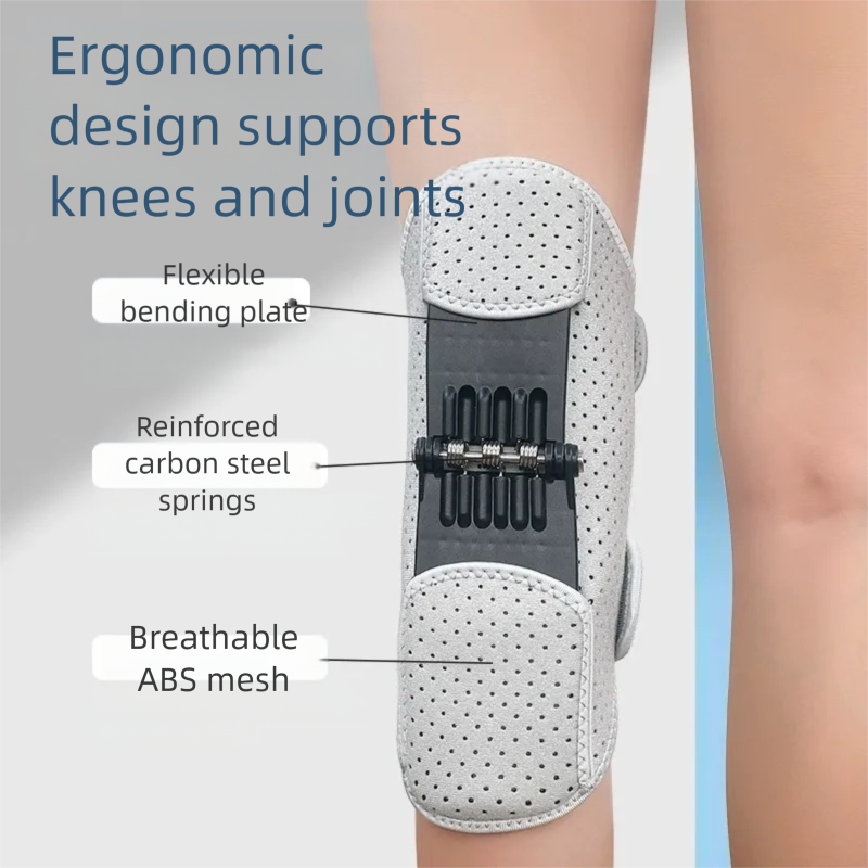 Professional Knee Brace Support – Knee Rehabilitation & Exercise Therapy Aid