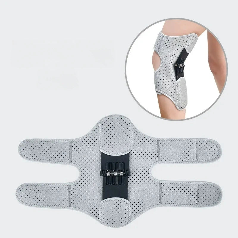 Ergonomic knee brace for joint rehabilitation and therapy