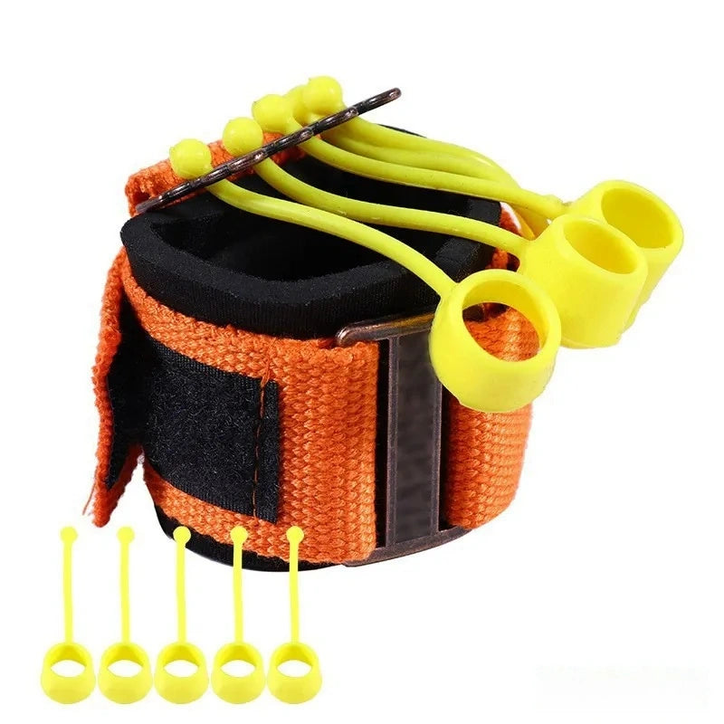 Color variations of silicone hand and finger exercisers