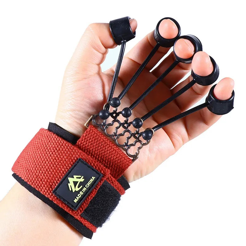Silicone finger exerciser for hand rehabilitation training