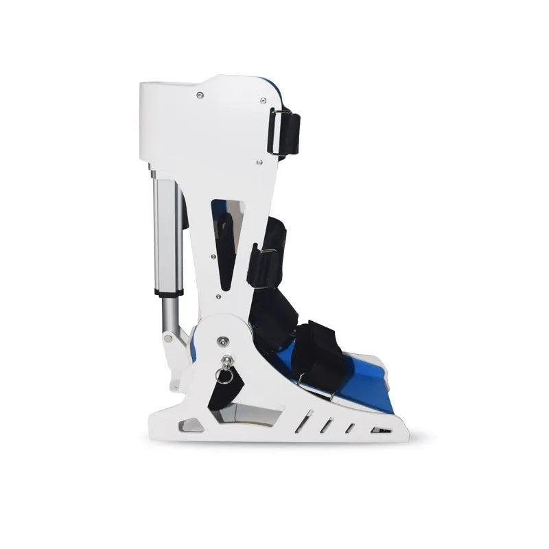 Back view of electric foot and ankle exercise equipment
