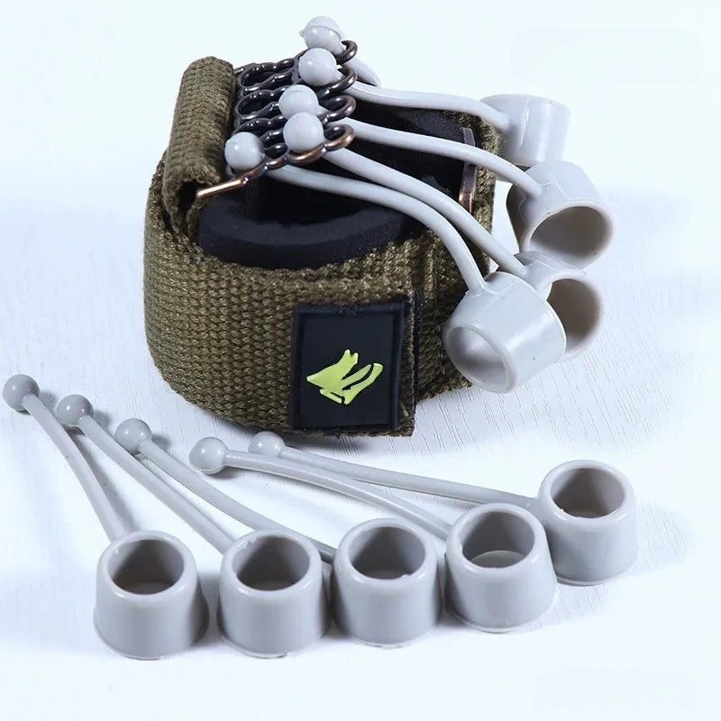 Elastic hand finger exerciser bands for training
