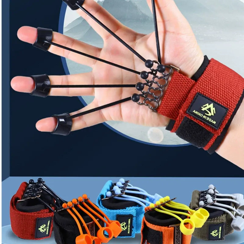 Hand rehabilitation exerciser improving finger flexibility