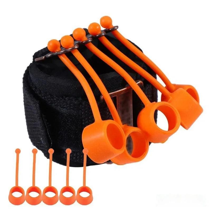 Finger Exerciser & Hand Rehabilitation Trainer – Silicone Hand Therapy Equipment