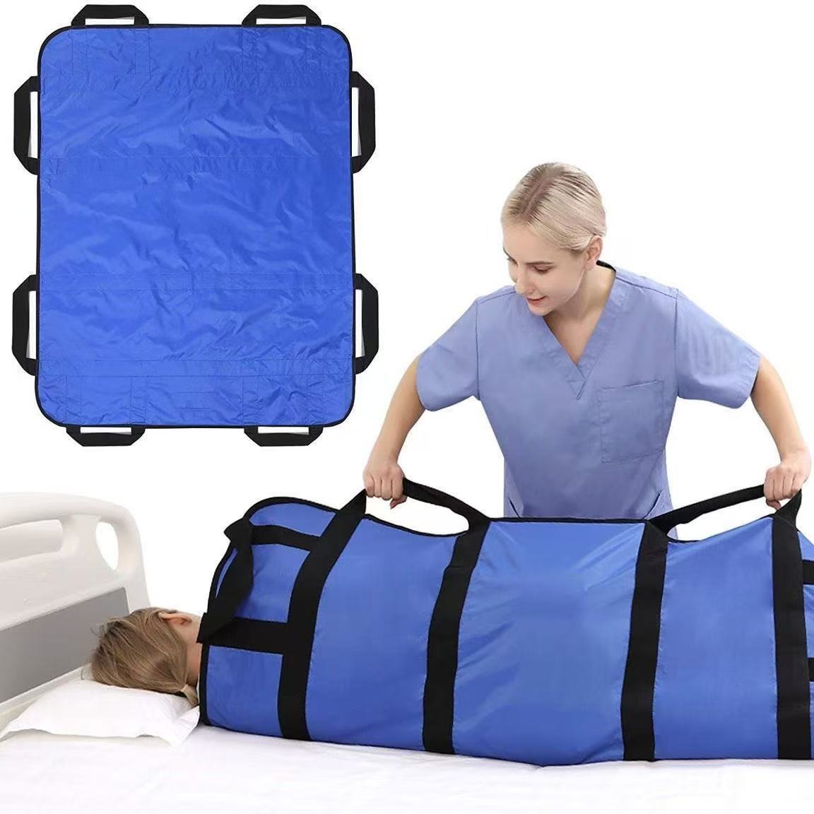 Mattress for patient transfer and nursing assistance