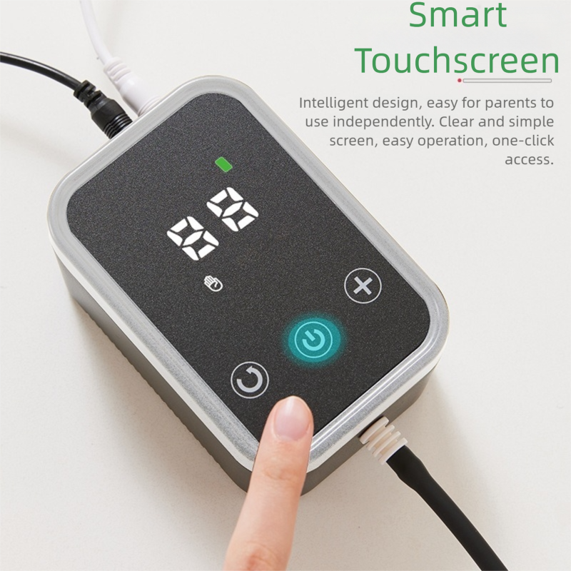 Touchscreen-controlled electric glove designed for hand therapy training