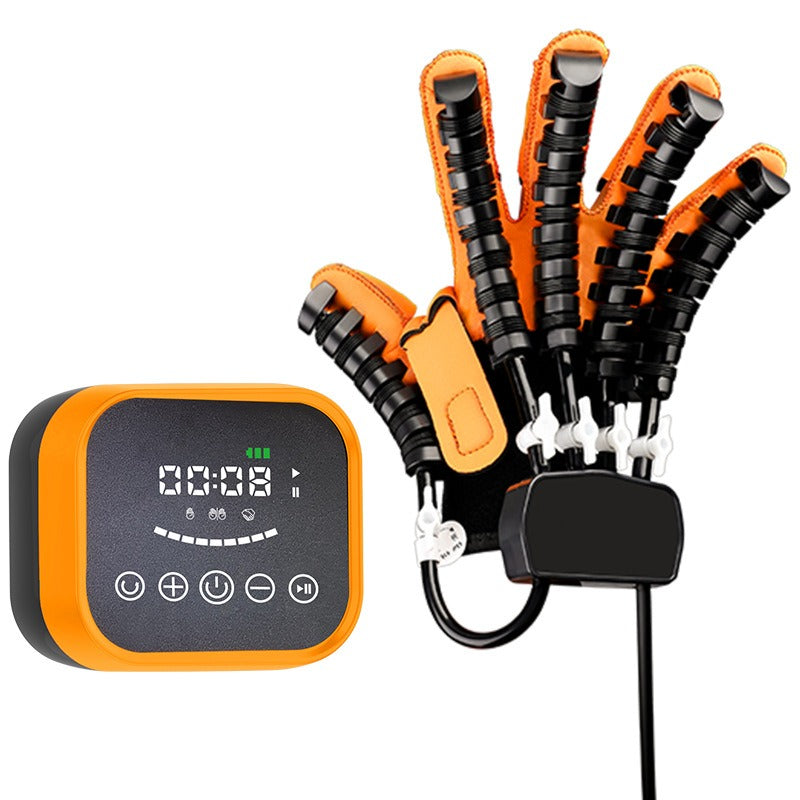 Smart rehabilitation robot glove – hand and finger exerciser for stroke recovery